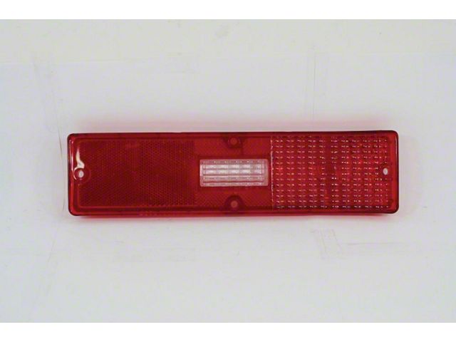 Nova Taillight Lens, Right, 1970-1971Early