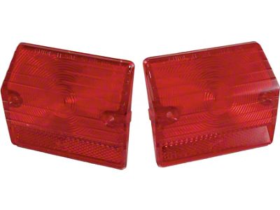 Nova Taillight Lenses, 1965