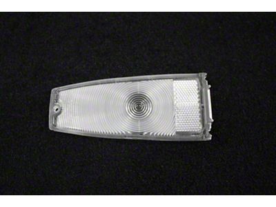 Nova Taillight Lenses, Clear, 1966-1967