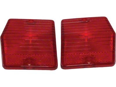 Nova Taillight Lenses, Wagon 1965