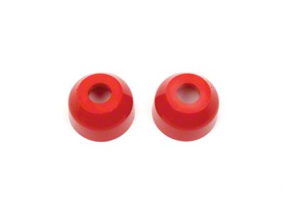 1967-02 Tie Rod End Dust Boots,Poly,Red