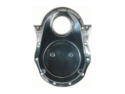 Nova Timing Chain Cover, Big Block, Polished Aluminum, 1964-1972