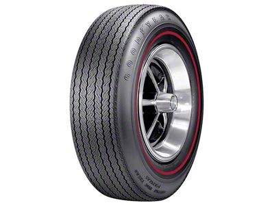 Nova Tire, E70/14 Polyglas, .350 Red Stripe, 1968-1970