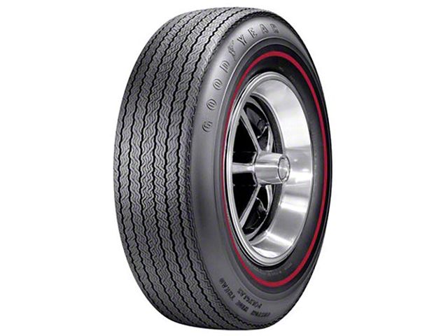 Nova Tire, E70/14 Polyglas, .350 Red Stripe, 1968-1970