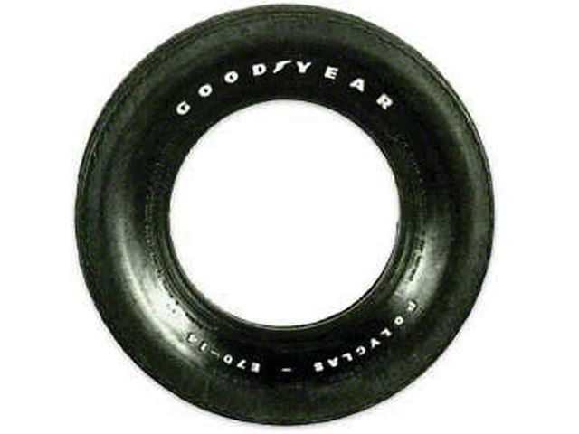 Nova Tire, E70/14 Polyglas, Rwl E/S,1969-1970