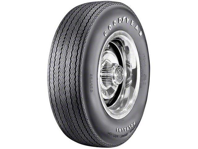 Nova Tire, E70/14 Polyglas, RWL N/S, 1969