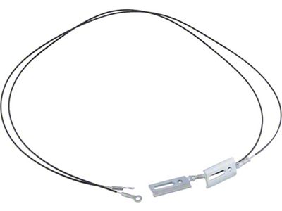 Nova Top Cables, Convertible, 1962-1963