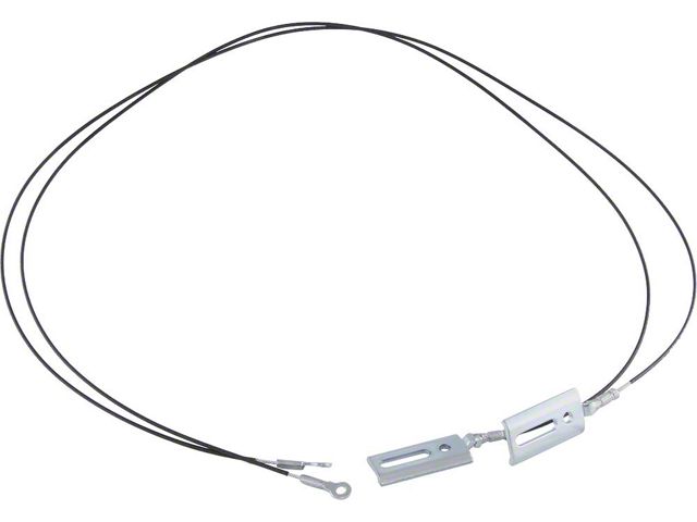 Nova Top Cables, Convertible, 1962-1963