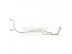 Transmission Cooler Line, Steel, Six Cylinder 5/16 (75-79 Nova)
