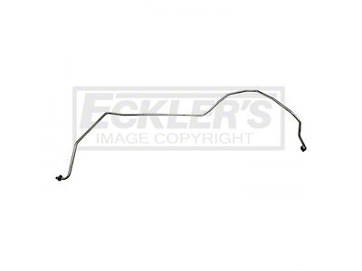 Transmission Modulator Line, T-400, Stainless Steel (73-74 Nova)