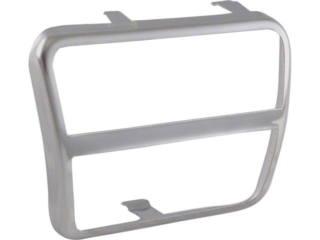 Nova Trip Plate, Pedal Pad, Brake and Clutch, 1968-1977