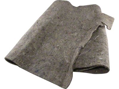 Nova Trunk Divider Insulation, 1968-1974