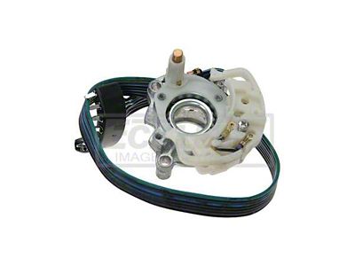 Nova Turn Signal Switch, Boyne, For Cars Without Tilt Steering Column, 1966