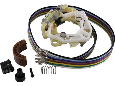 Nova Turn Signal Switch, Without Column Shift Automatic Transmission , All, 1967-1968