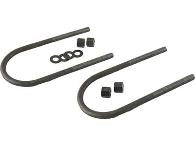U-Bolts, Leaf Spring, Rear, 68-74