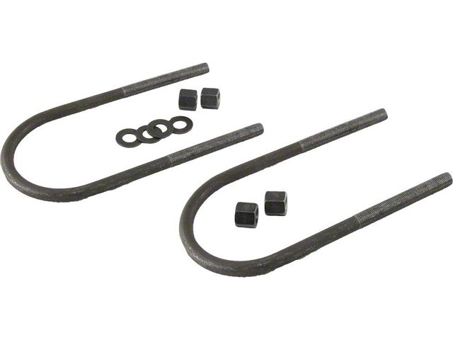 U-Bolts, Leaf Spring, Rear, 68-74