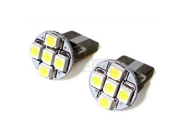 1967-1981 Ultra Bright LED MarkerAndDash Bulb,White