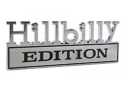 UltraEmblem Hillbilly Edition Fender Emblem (62-68 Chevy II; 69-79 Nova)
