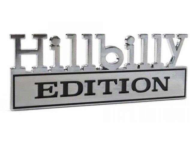 Nova UltraEmblem Hillbilly Edition Fender Emblem