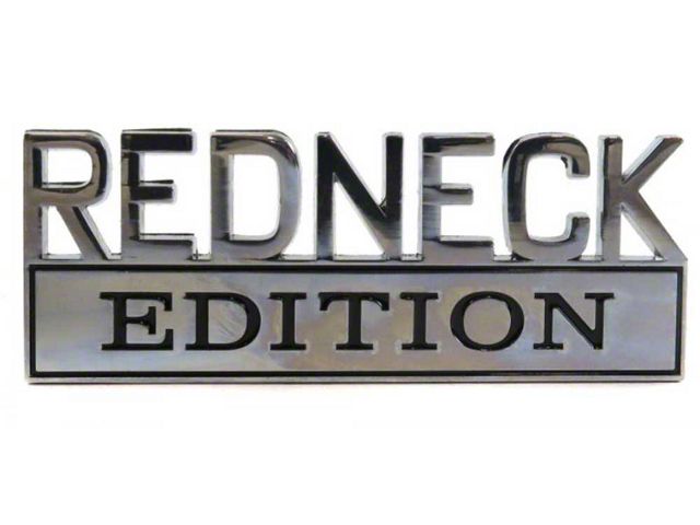 Nova UltraEmblem Redneck Edition Fender Emblem