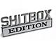 Nova UltraEmblem Shitbox Edition Fender Emblem