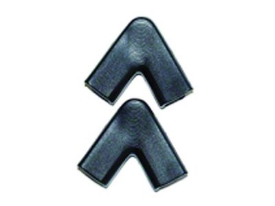 Nova Upper Corner Trim, Rear Window, 1962-1965