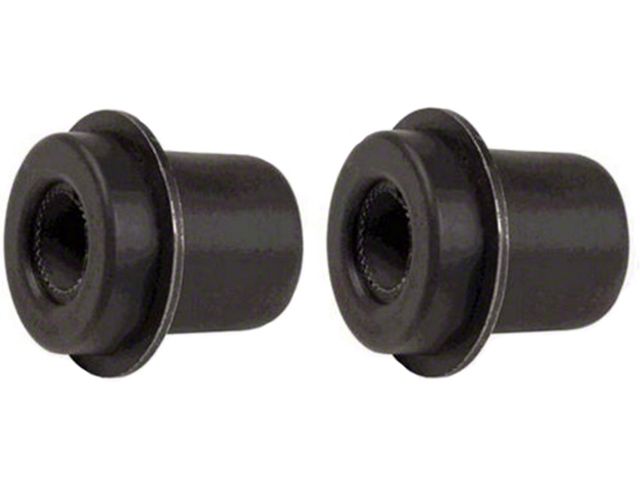 1967-69 Upper& Lwr A-Arm Bushing Set, Blk poly