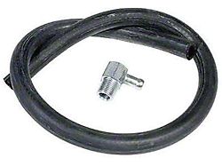 Nova Vacuum Hose Kit, Brake Booster, With 90d Fitting 1967-1981