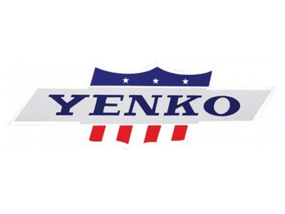 Nova Valve Cover Decal, Yenko, 1969-70