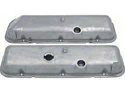 Valve Covers, Unfinished, Big Block, With Power Brakes (67-68 Chevy II; 69-72 Nova)
