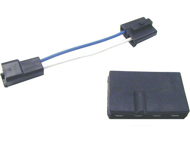 Nova Voltage Regulator Conversion Harness, External To Internal, 1967-69