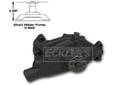 Nova Water Pump, Big Block, Short Style, TRW, 1967-68