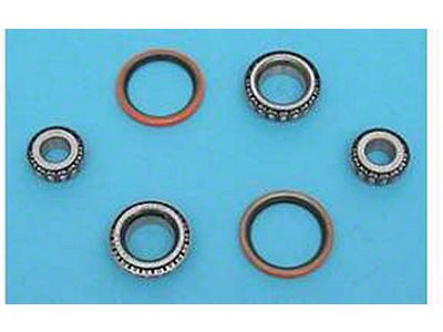 Nova Wheel Bearing & Seal Kit, Front, 1979