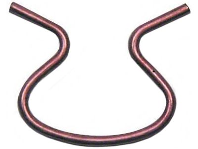 Window Crank Handle Retaining Clip, Door Or Quarter (67-68 Chevy II; 69-79 Nova)