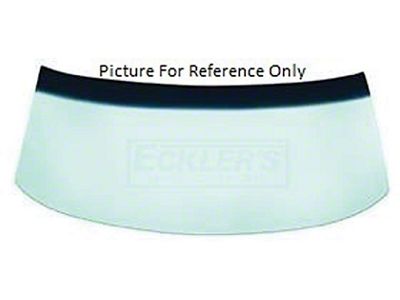 Windshield, Convertible, Clear (62-63 Chevy II)