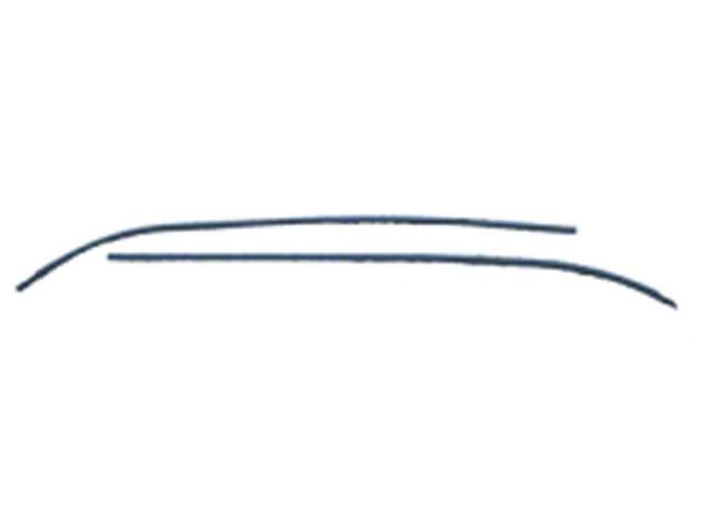 Nova Windshield Trim, Upper, 1962-1967