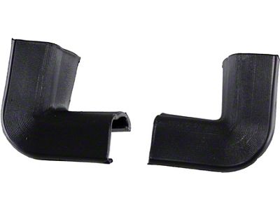 Window Trim,Upper Rear Corners,2door Hard Top,66-67