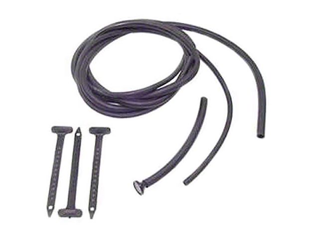 Windshield Washer Hose Kit,Std Trim Non-RS,Or RS,69-79