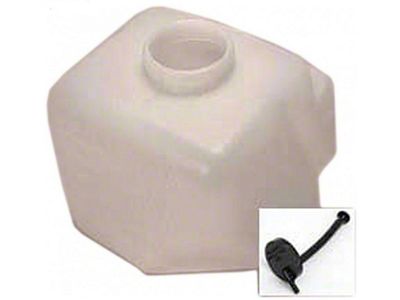 OPR Nova Windshield Washer Jar, For Cars Without Air Conditioning, 1968-70