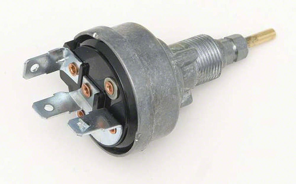Ecklers Windshield Wiper Switch,2 Speed With Washer,63-64