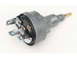 Nova Windshield Wiper Switch, 2 Speed With Washer, 1963-1964