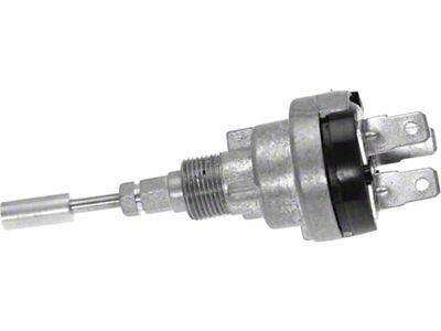 Nova Windshield Wiper Switch, One Speed With Washer, 1965