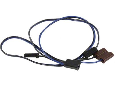 Nova Wiper Washer Motor Harness, For 2-Speed Wiper With Washer Pump, 1965-1966