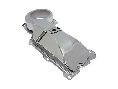 novaFirewall Heater Box Cover, For Cars Without Factory Air Conditioning, With Big Block Engine, Chrome, 1967-1981