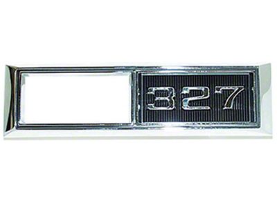 NovaSide Marker Bezels, Front, 327ci, 1968