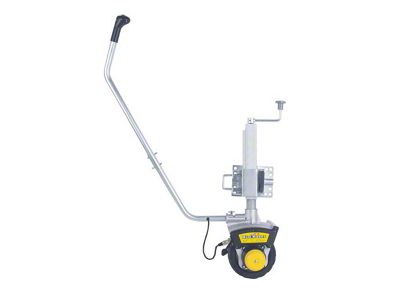 Novawinch Mini Mover 3 PLUS Pivoting 12v Motorized Jockey Wheel for Trailers up to 6,000 lbs