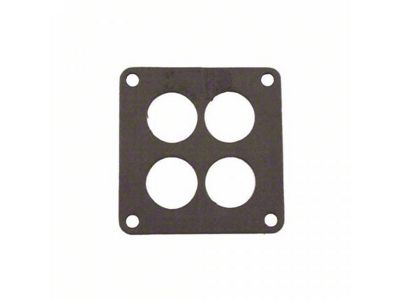 NPD Reproductions Carburetor to Manifold Mounting Gasket; Correct Thick Style (1955 Thunderbird)