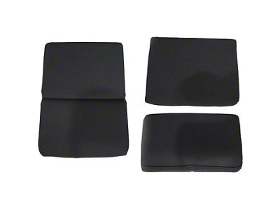 NRG Innovations FRP-300 Replacement Seat Cushions (Universal; Some Adaptation May Be Required)