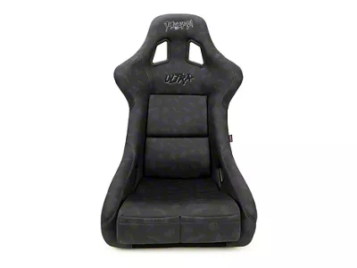 NRG Innovations Prisma Large Bucket Seat; Spooky Vegan (Universal; Some Adaptation May Be Required)