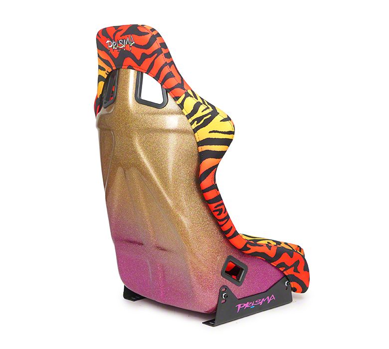 NRG Innovations Ecklers Prisma Savage Large Bucket Seat; Tiger
